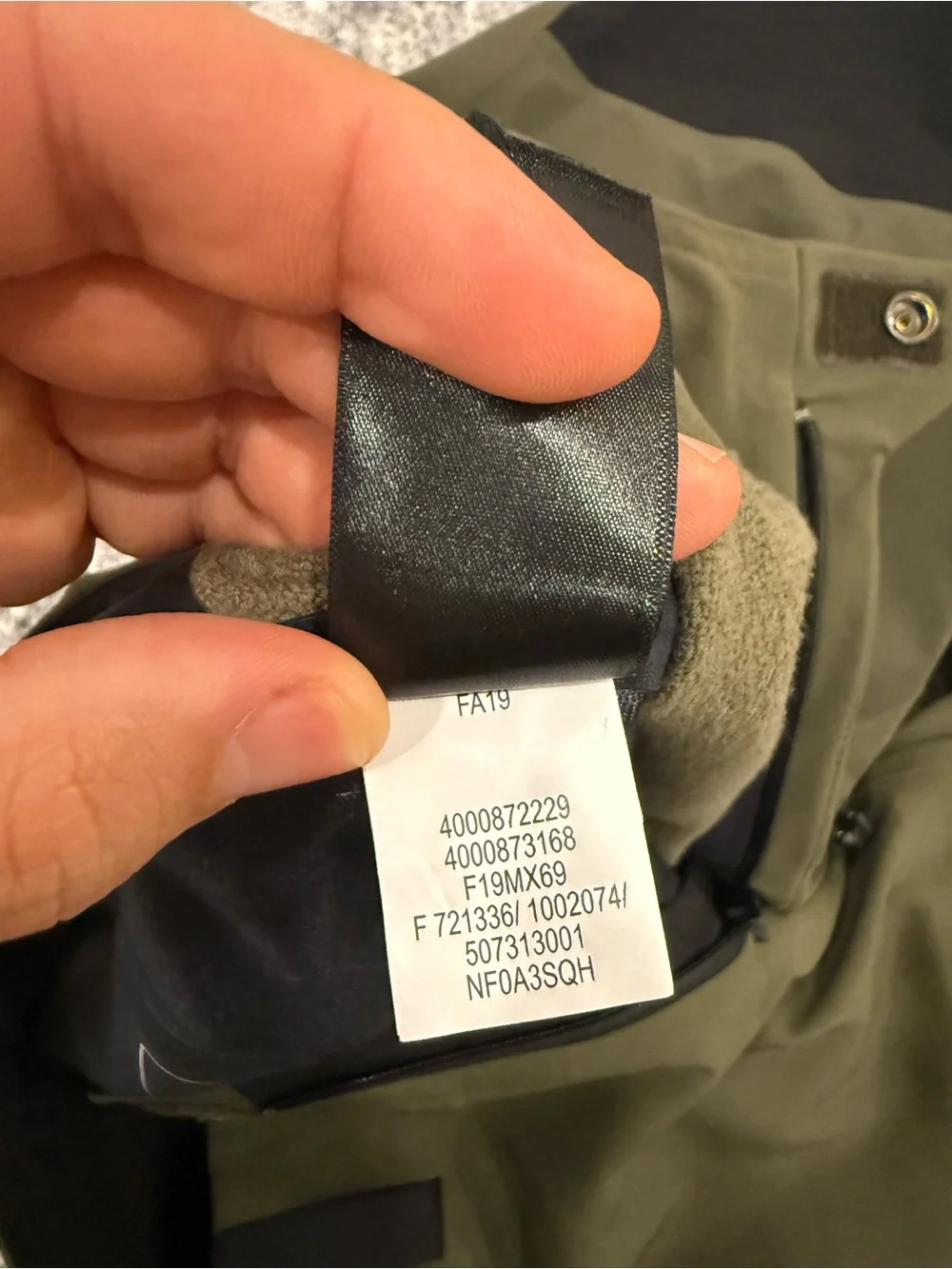 RARE The North Face Mens 32 Summit Series L4 Hybrid Futurelight Waterproof Pants